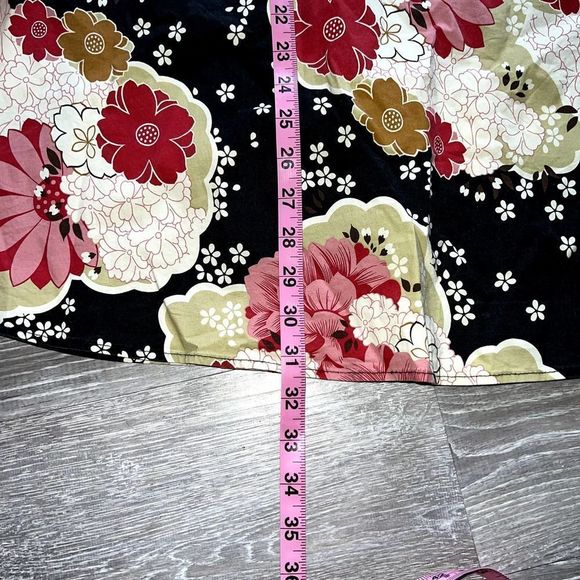 Vintage Y2K Floral Midi Dress - Picture 5 of 7